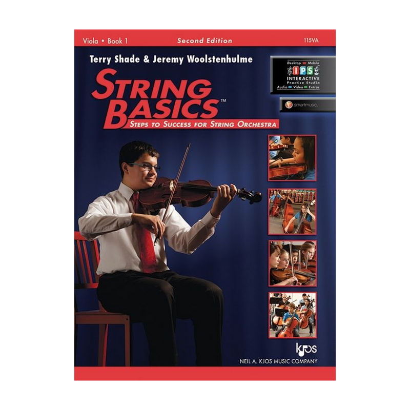 String Basics: Steps to Success for String Orchestra Book 1 - Viola