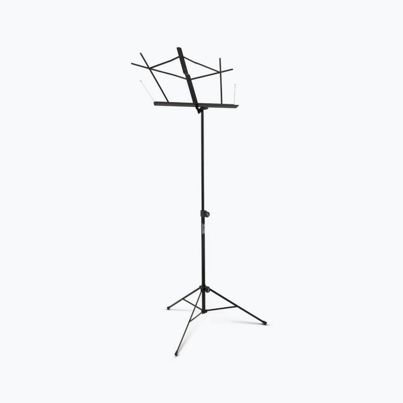 Wire Music Stand with Carrying Bag - Black