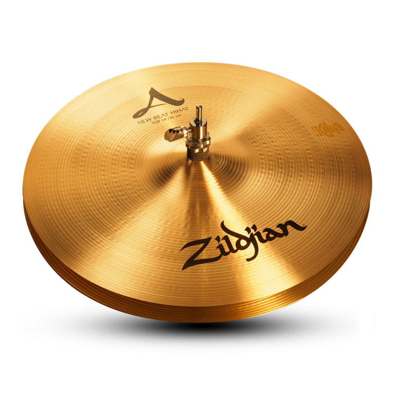 Zildjian 14" A New Beat HiHats - Pair - Tarpley Music Company, Inc.