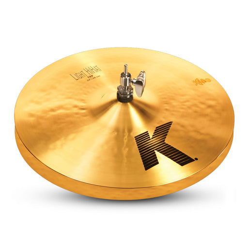 Zildjian 14" K Light Hi Hats - Pair - Tarpley Music Company, Inc.