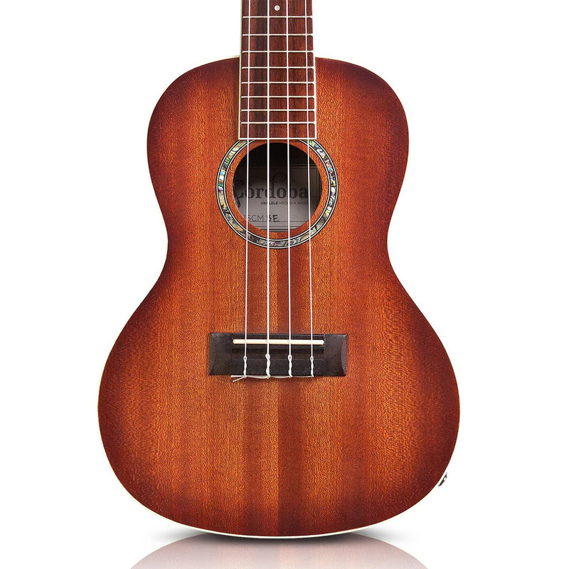 Cordoba 15CM-E Concert Ukulele - Tarpley Music Company, Inc.