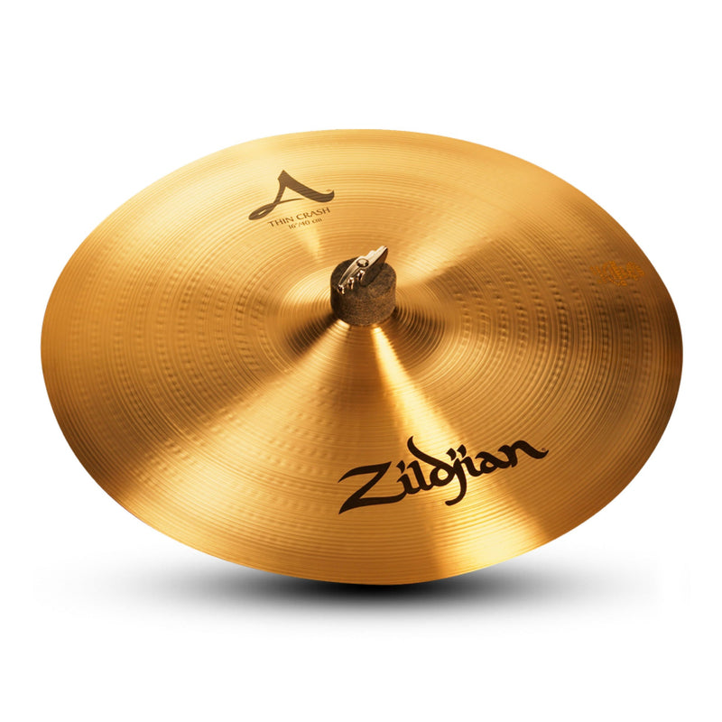 Zildjian 16" A Series Thin Crash - Tarpley Music Company, Inc.