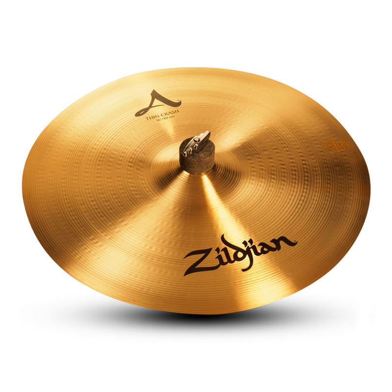Zildjian 16" A Medium Thin Crash - Tarpley Music Company, Inc.