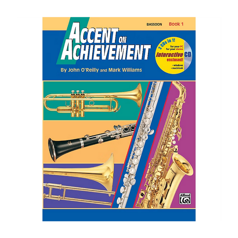 Accent On Achievement Book 1 - Bassoon