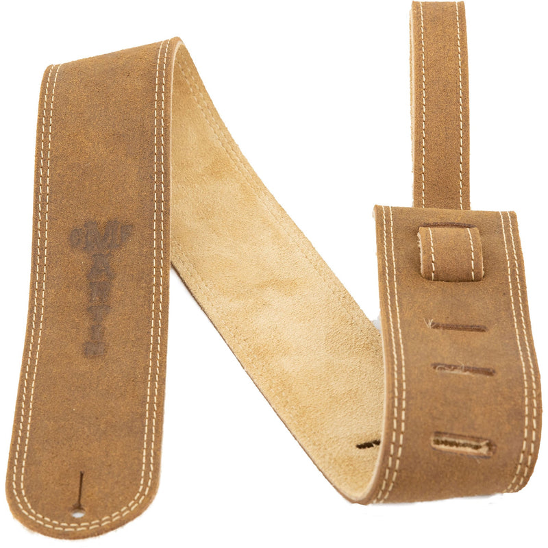 Martin Distressed Ball Glove Leather Light Brown