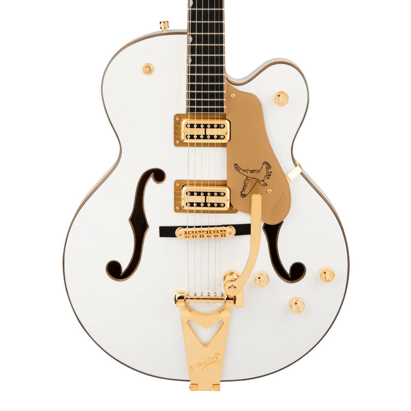 Gretsch Synchromatic Falcon Hollow Body Single-Cut with Bigsby - Snowcrest White