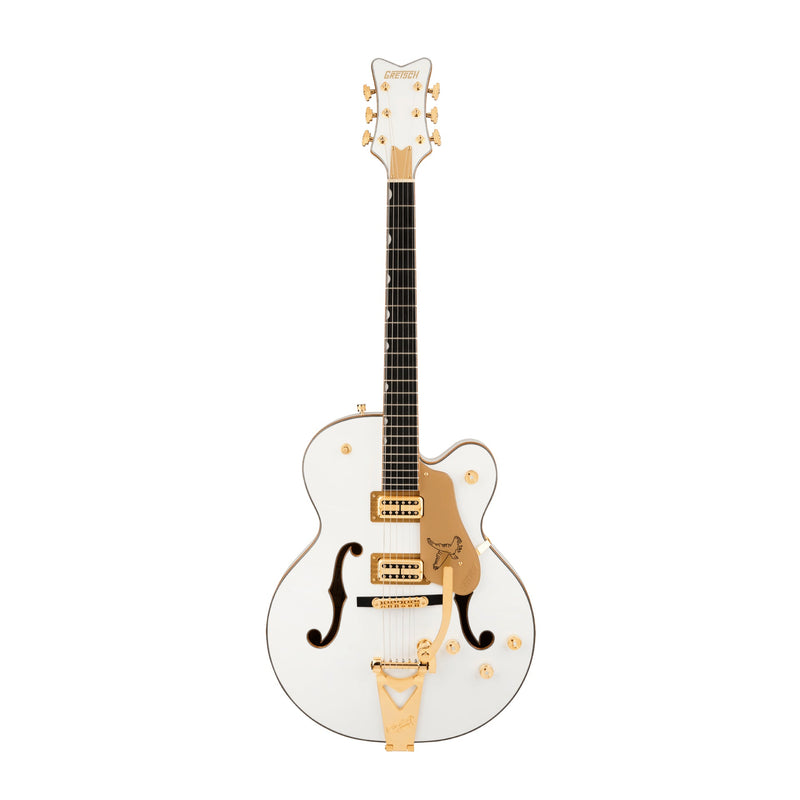 Gretsch Synchromatic Falcon Hollow Body Single-Cut with Bigsby - Snowcrest White