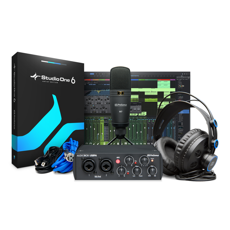 PreSonus AudioBox USB 96K Studio - 25th Anniversary Edition