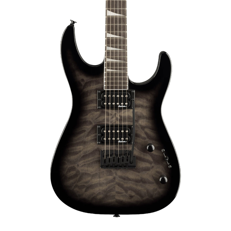Jackson JS Series Dinky JS20 DKQ 2PT Electric Guitar - Transparent Black Burst