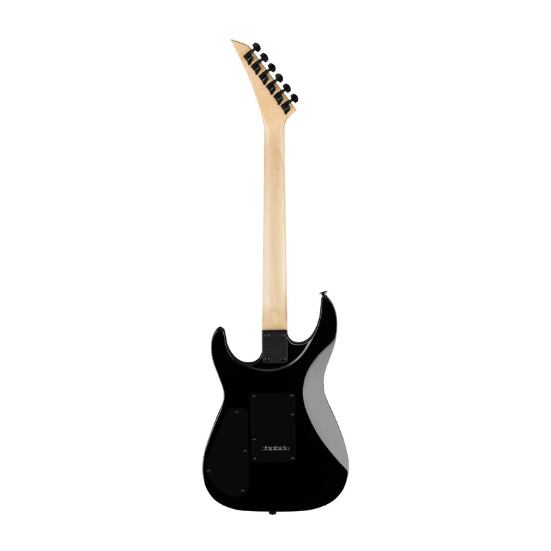 Jackson JS Series Dinky JS20 DKQ 2PT Electric Guitar - Transparent Green Burst