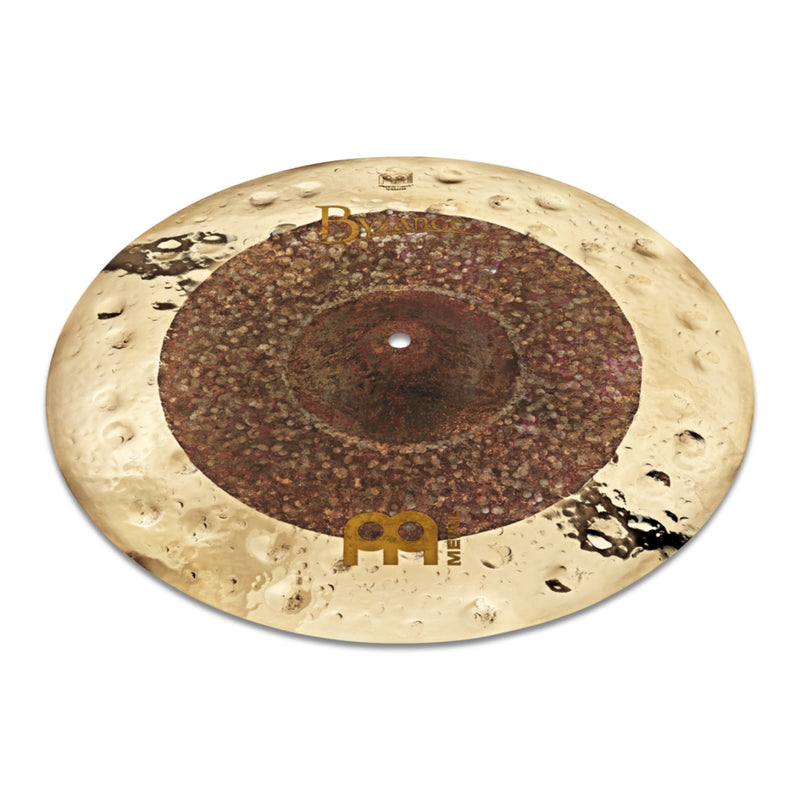 Meinl 18" Byzance Extra Dry Dual Crash - Tarpley Music Company, Inc.