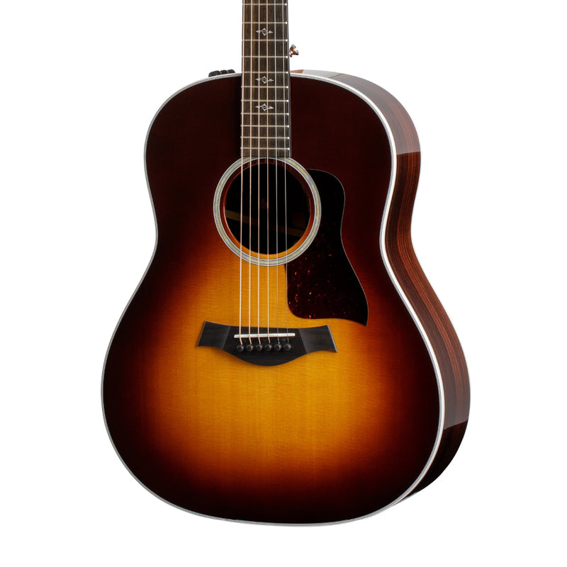 Taylor 417e Tobacco Sunburst Acoustic-Electric Guitar