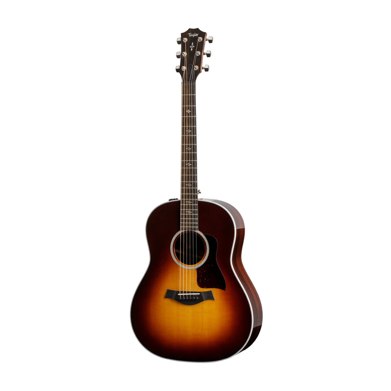 Taylor 417e Tobacco Sunburst Acoustic-Electric Guitar