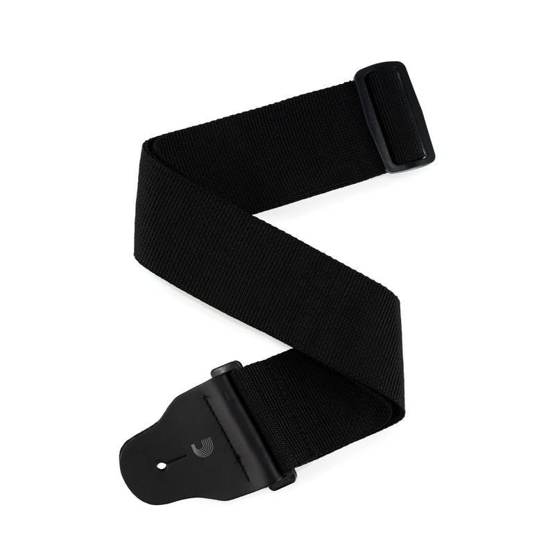 D'Addario Polypro Bass Guitar Strap Black Padded