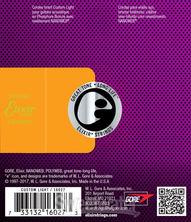 Elixir Stg - 16027