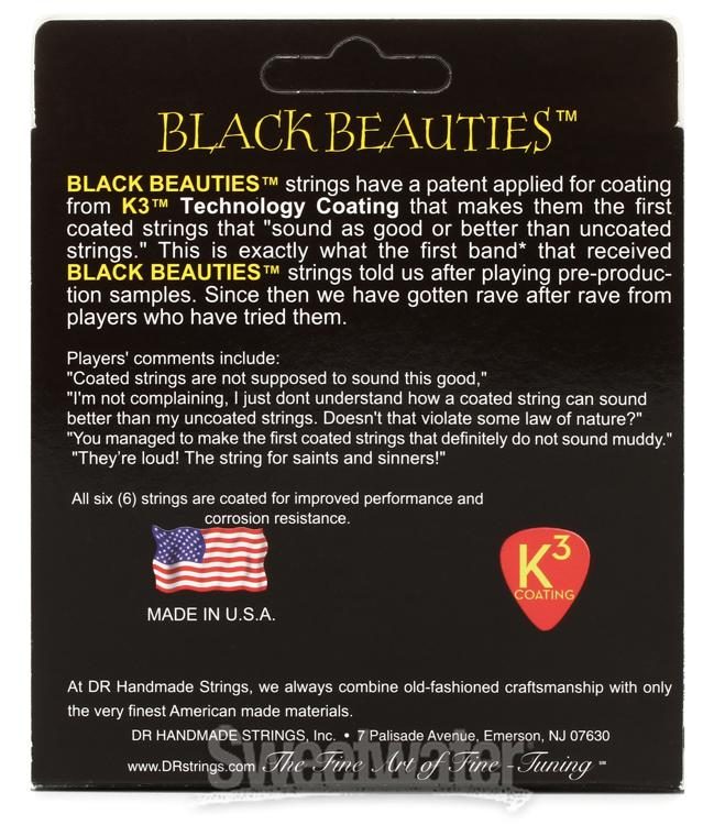DR Strings Stg Extra Life Lite 9-42 - BKE9