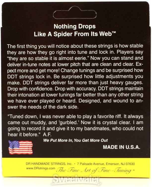 DR Strings Stg DDT Drop Down - DDT10
