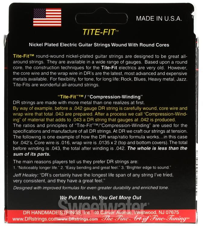 DR Strings Stg Electric Tite Fit 9-46 - LH9