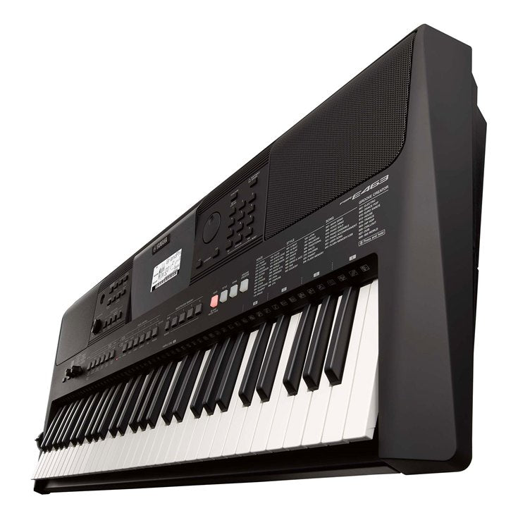 Yamaha PSR-E463 61-Key Portable Keyboard (Discontinued)