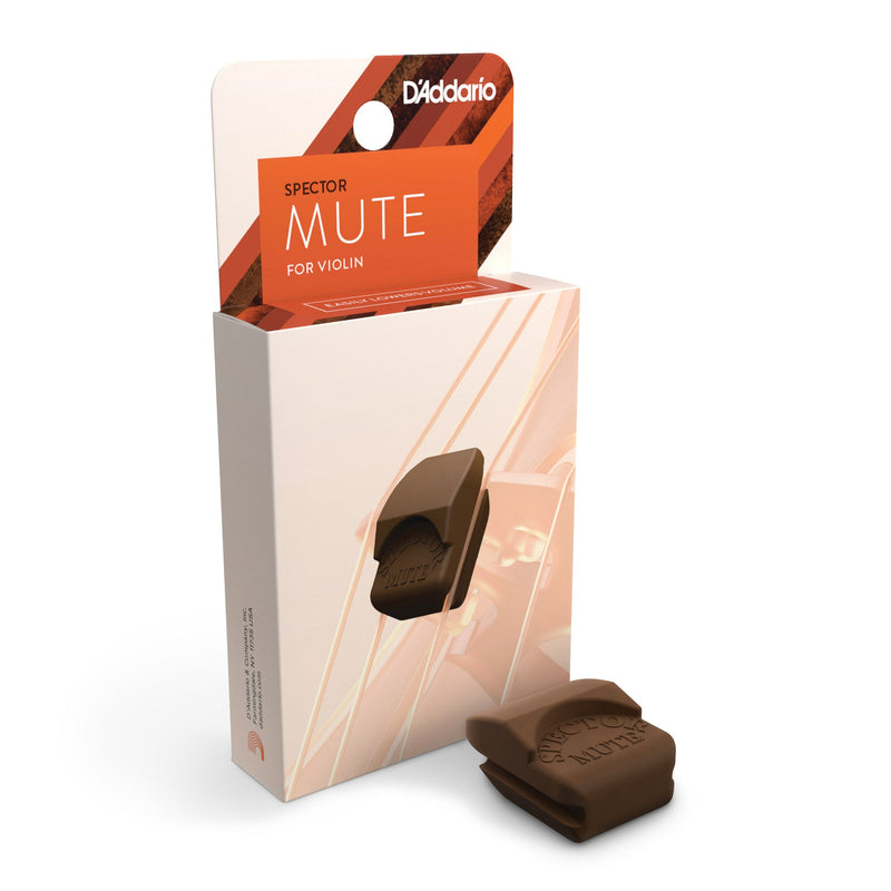 Daddario 9491 Spector Violin Mute Copper