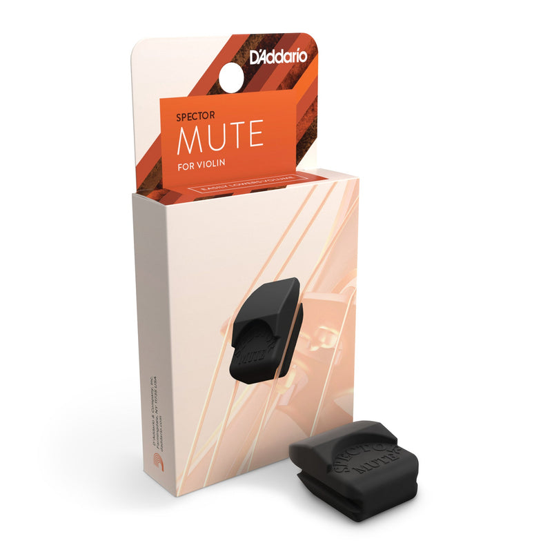 Daddario 9493 Spector Violin Mute Black