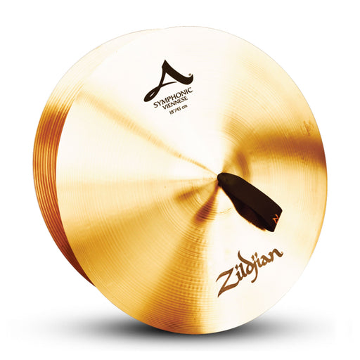 Zildjian 18" A Symphonic Viennese Tone - Pair - Tarpley Music Company, Inc.