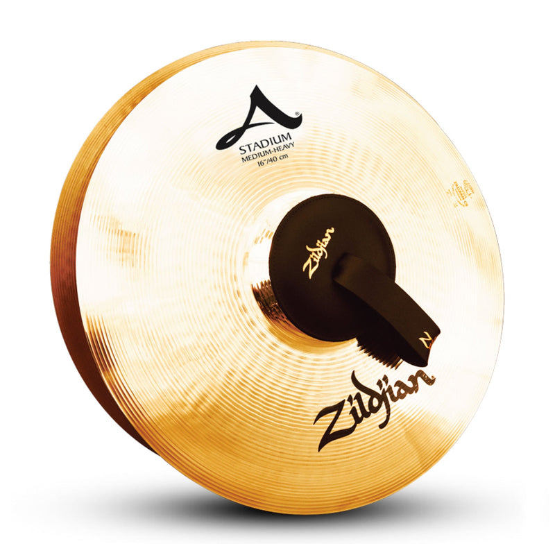 Zildjian 16" A Stadium Medium - Pair - Tarpley Music Company, Inc.