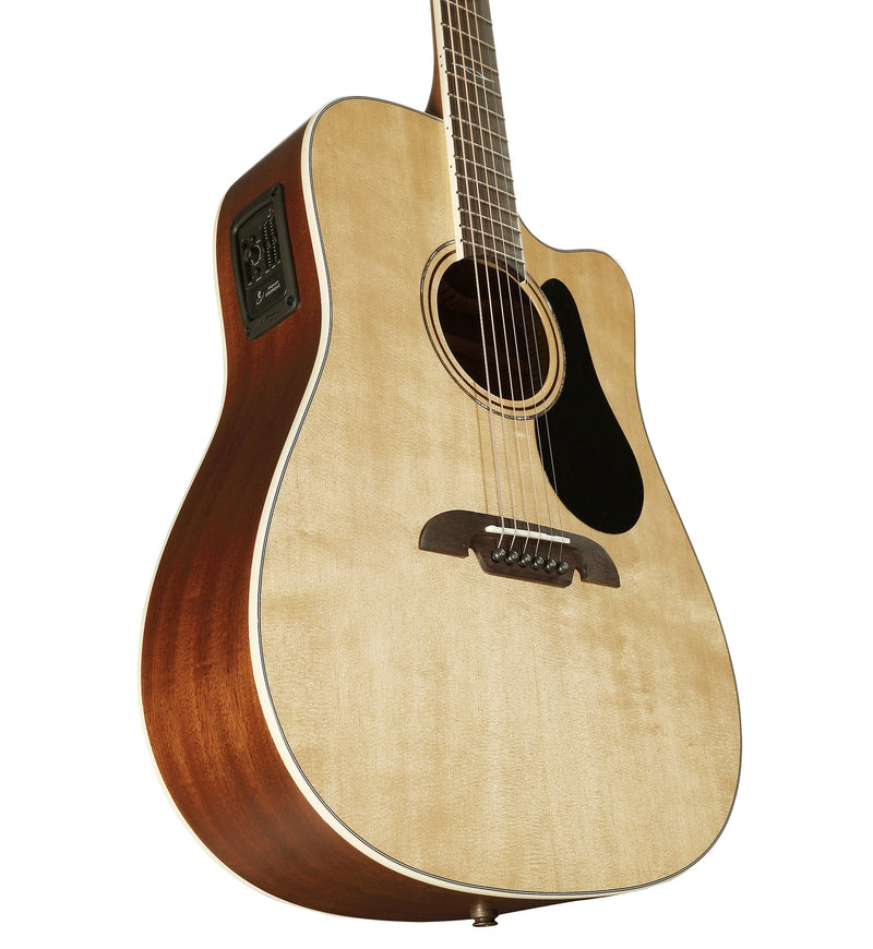 Alvarez AD60CE Artist A/E Guitar w/bag