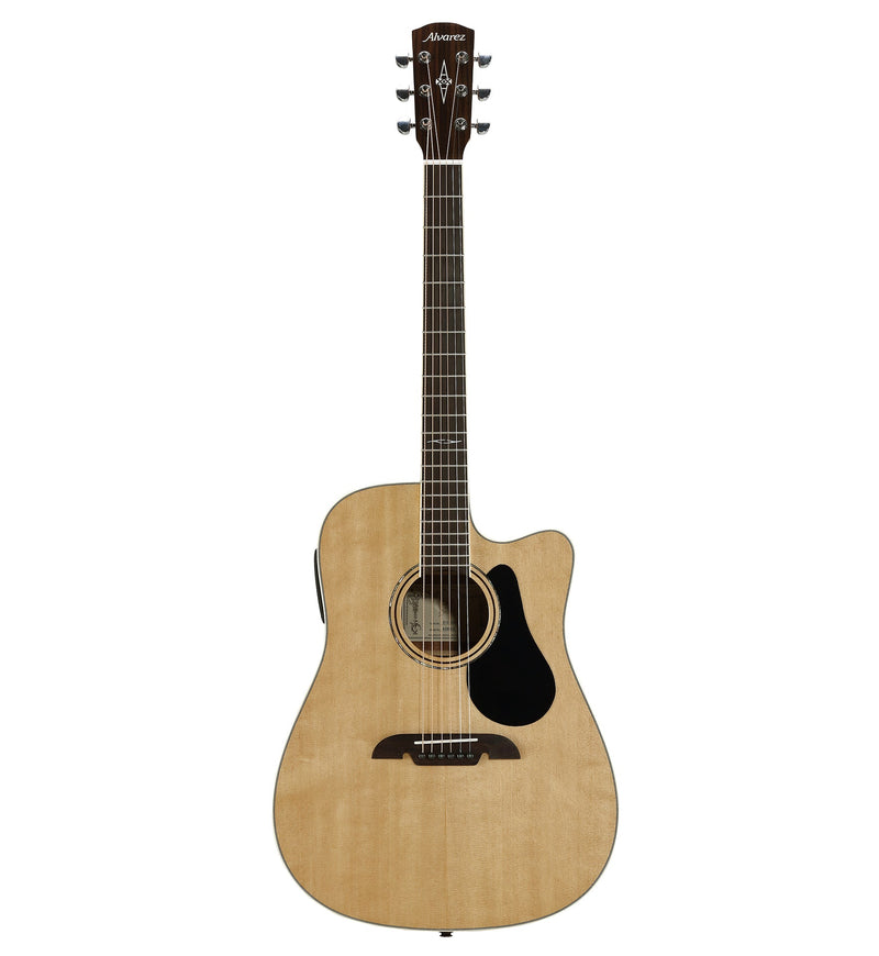 Alvarez AD60CE Artist A/E Guitar w/bag