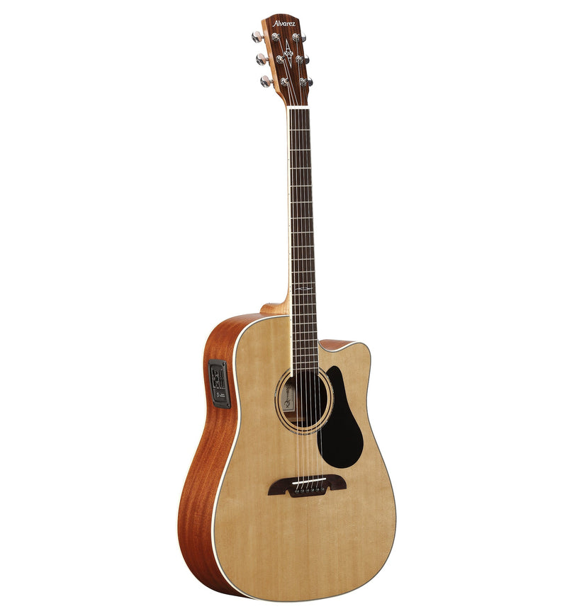 Alvarez AD60CE Artist A/E Guitar w/bag