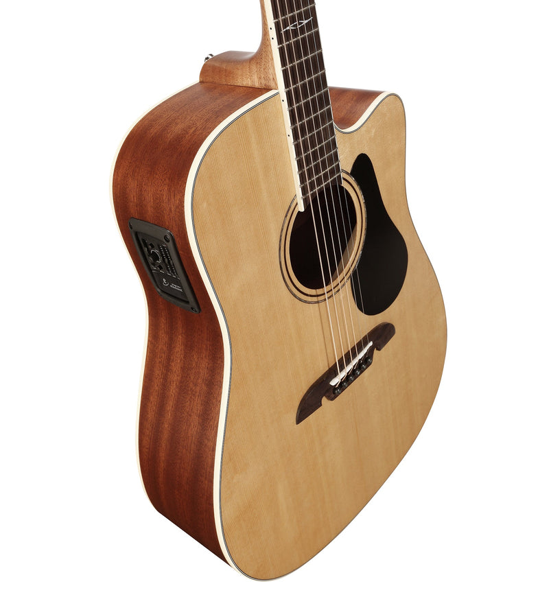 Alvarez AD60CE Artist A/E Guitar w/bag