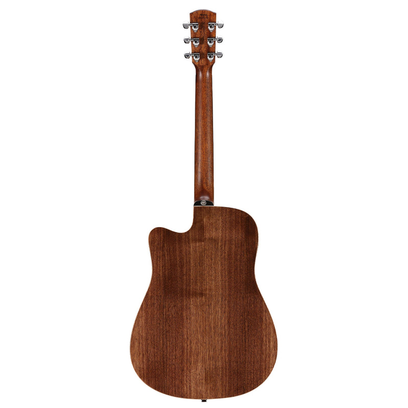 Alvarez Artist Elite ADWS77CESHB Slim Dreadnought Acoustic-Electric Guitar