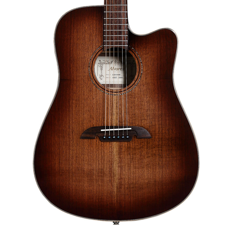 Alvarez Artist Elite ADWS77CESHB Slim Dreadnought Acoustic-Electric Guitar
