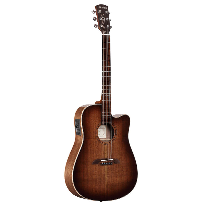 Alvarez Artist Elite ADWS77CESHB Slim Dreadnought Acoustic-Electric Guitar