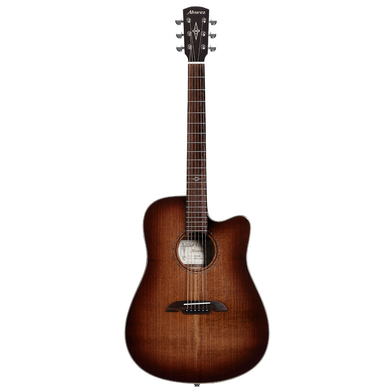 Alvarez Artist Elite ADWS77CESHB Slim Dreadnought Acoustic-Electric Guitar
