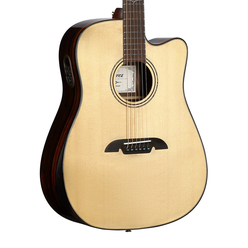 Alvarez Artist Elite AED90ce Armrest Dreadnought Acoustic-Electric Guitar (2024)