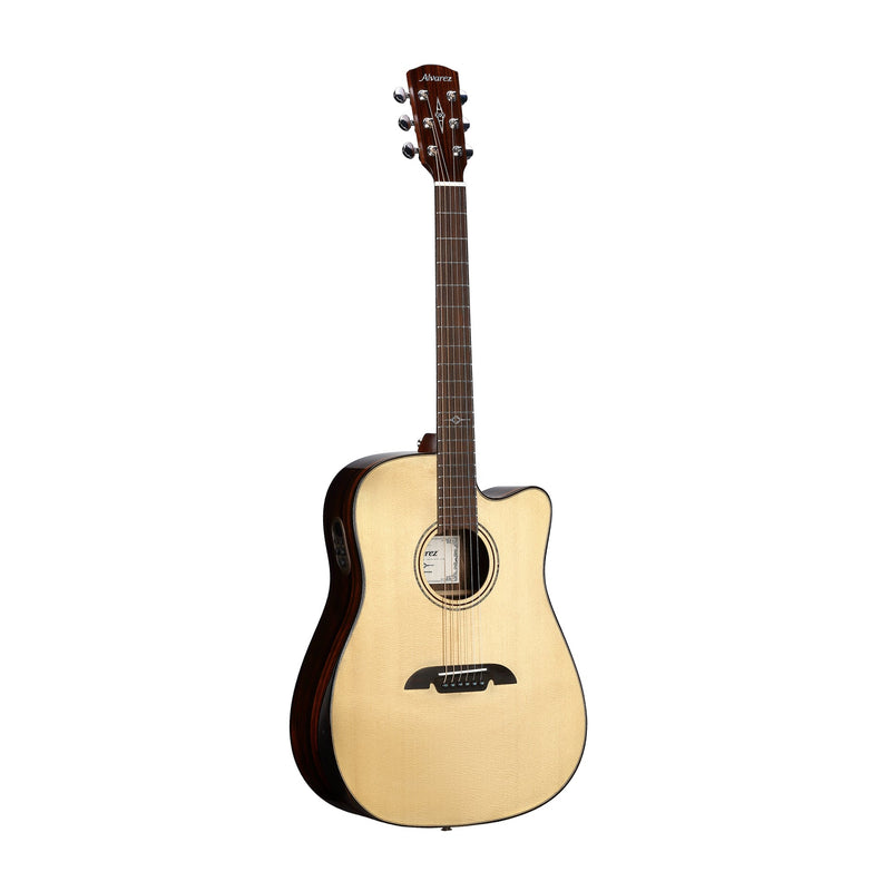 Alvarez Artist Elite AED90ce Armrest Dreadnought Acoustic-Electric Guitar (2024)