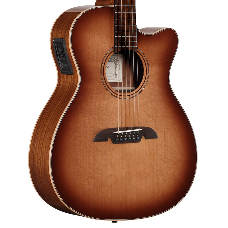 Alvarez AFA95CESHB Artist Elite OM Acoustic-Electric Guitar