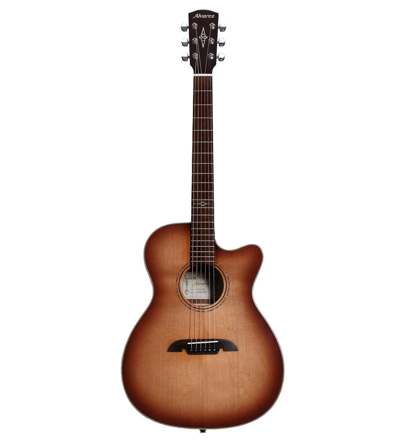 Alvarez AFA95CESHB Artist Elite OM Acoustic-Electric Guitar