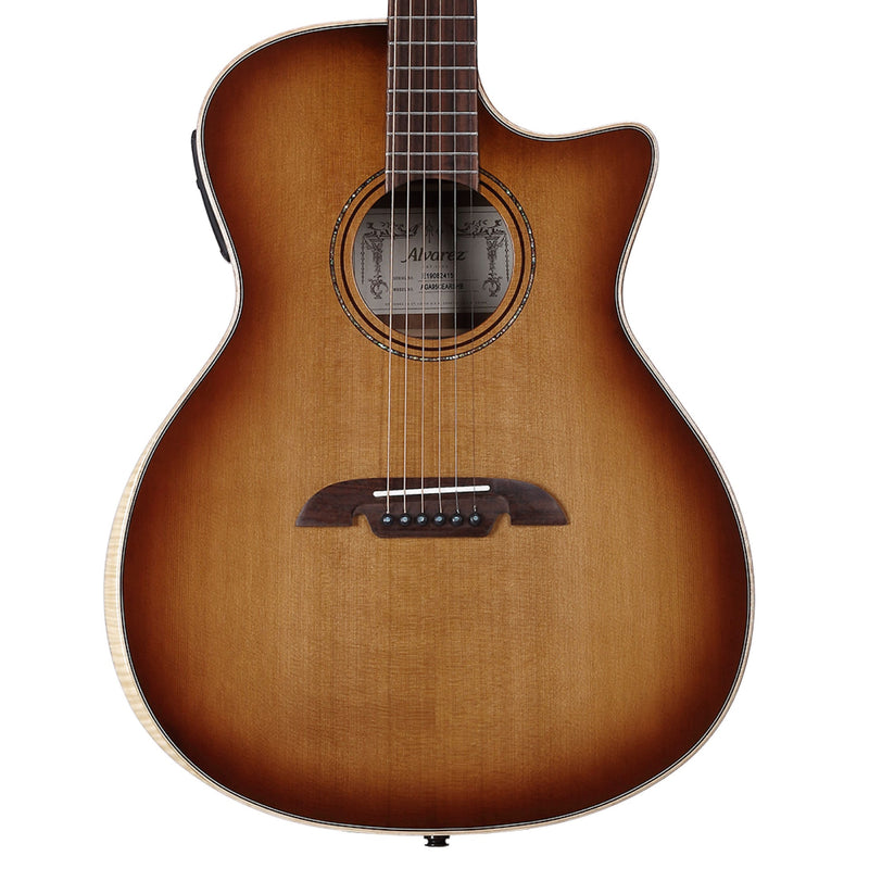 Alvarez AGA95CEARSHB Artist Elite Grand Auditorium Acoustic-Electric Guitar