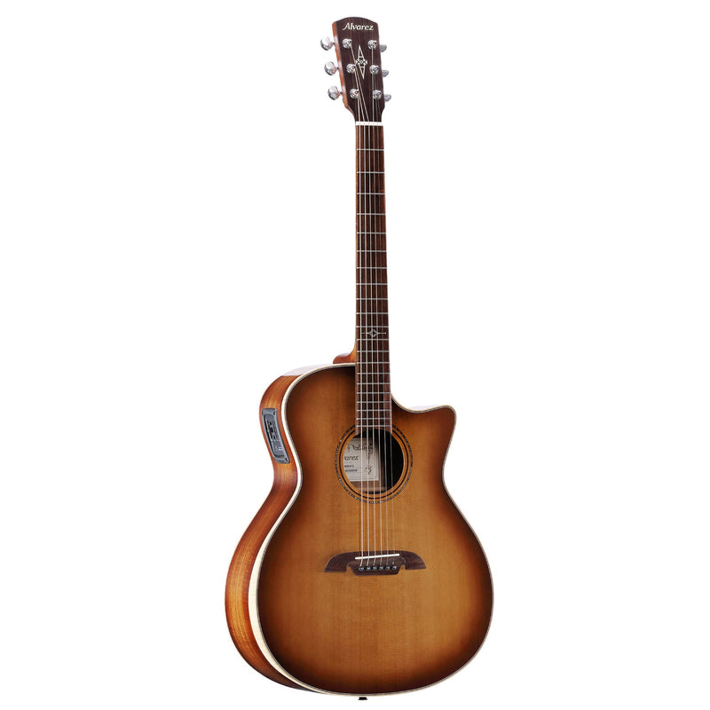 Alvarez AGA95CEARSHB Artist Elite Grand Auditorium Acoustic-Electric Guitar