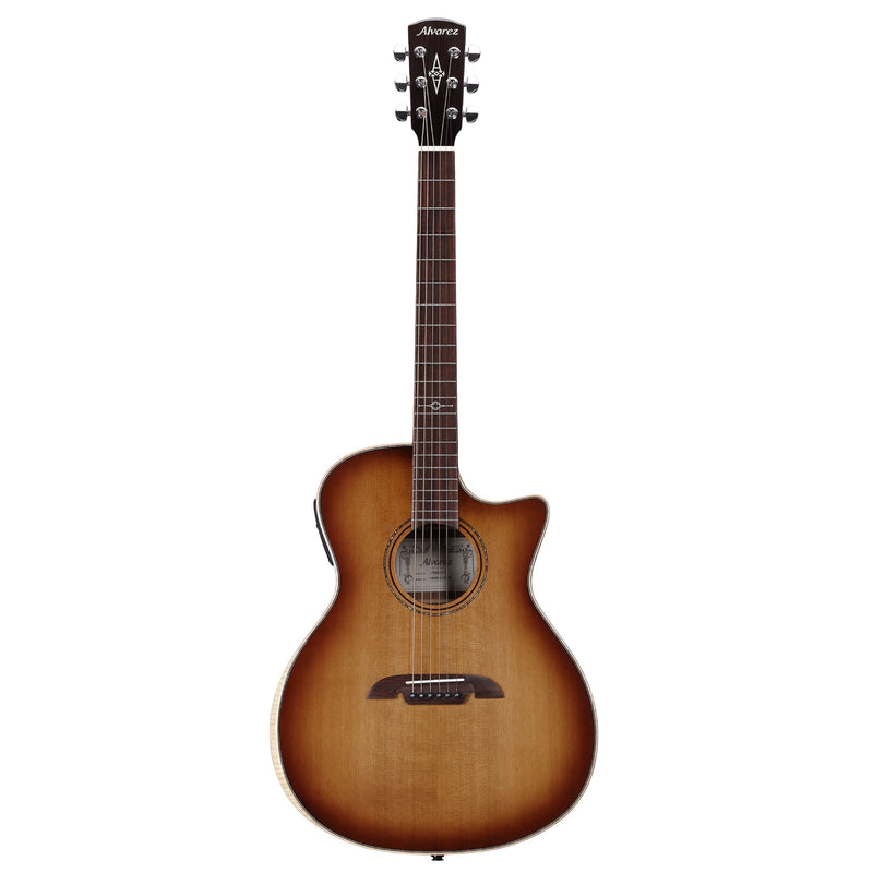 Alvarez AGA95CEARSHB Artist Elite Grand Auditorium Acoustic-Electric Guitar