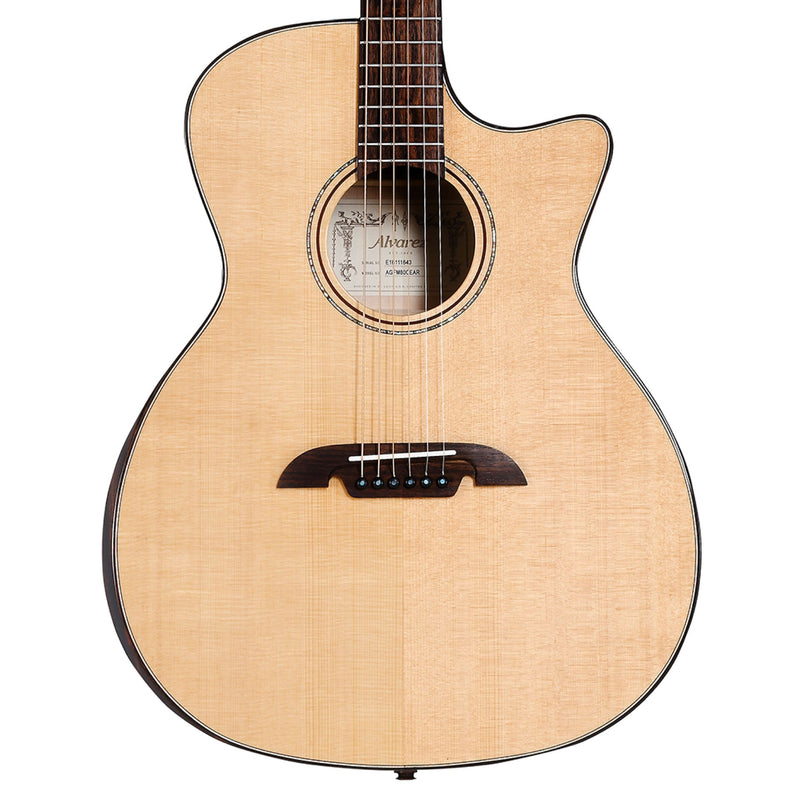 Alvarez AGFM80CEAR Artist Elite Grand Auditorium Acoustic-Electric Guitar