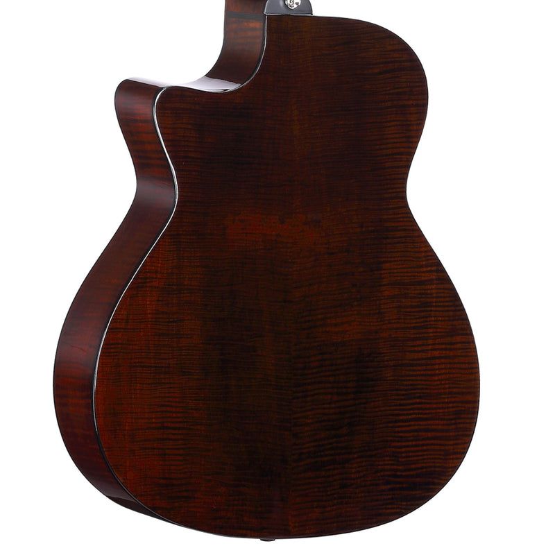 Alvarez AGFM80CEARSHB Artist Elite Grand Auditorium Acoustic-Electric Guitar