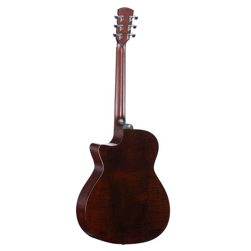 Alvarez AGFM80CEARSHB Artist Elite Grand Auditorium Acoustic-Electric Guitar