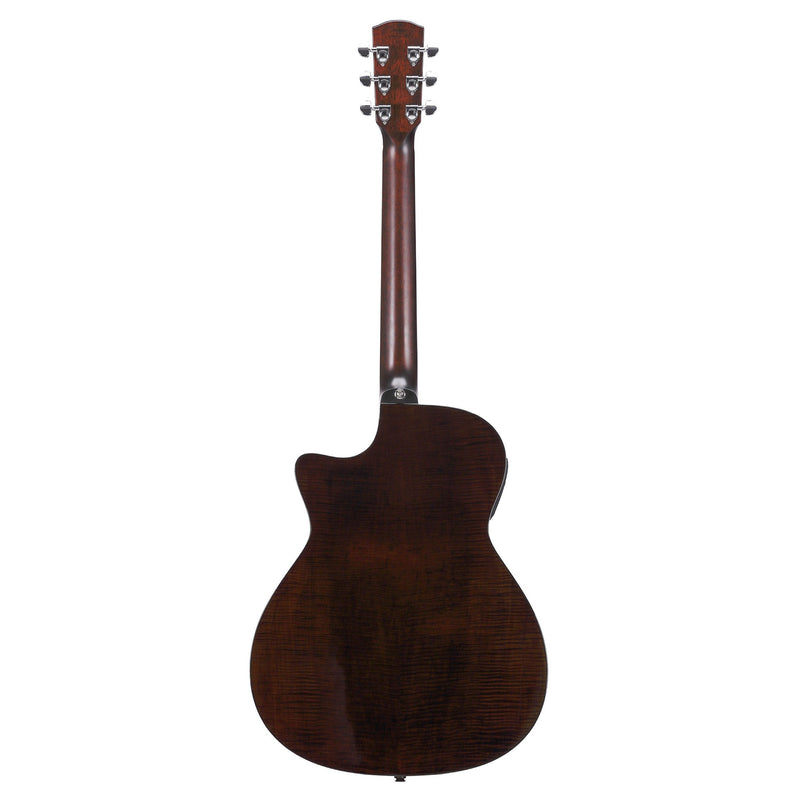 Alvarez AGFM80CEARSHB Artist Elite Grand Auditorium Acoustic-Electric Guitar