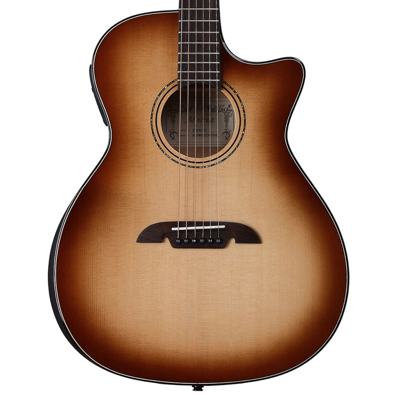 Alvarez AGFM80CEARSHB Artist Elite Grand Auditorium Acoustic-Electric Guitar