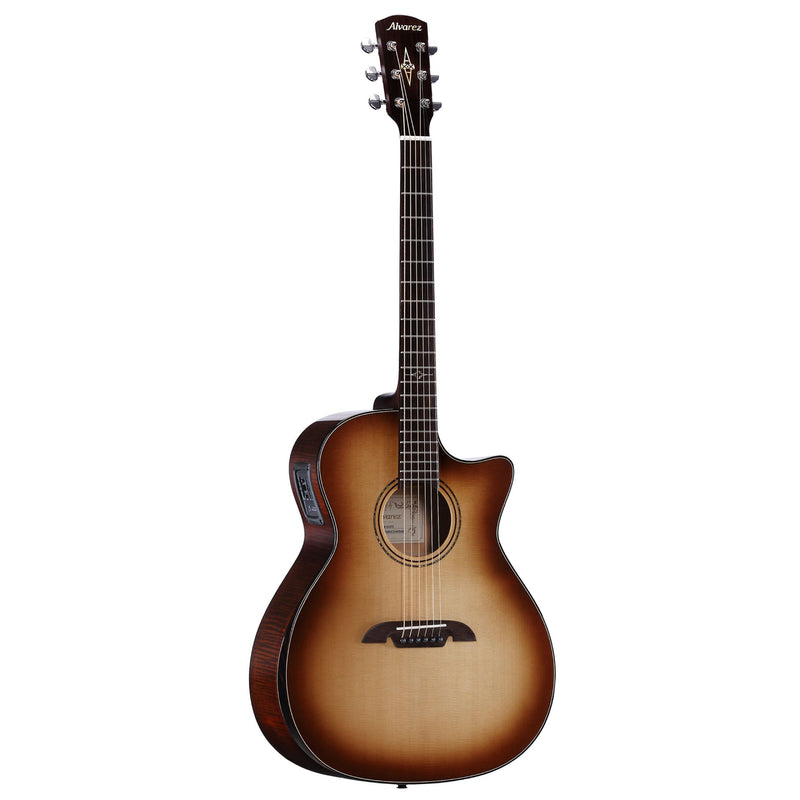 Alvarez AGFM80CEARSHB Artist Elite Grand Auditorium Acoustic-Electric Guitar