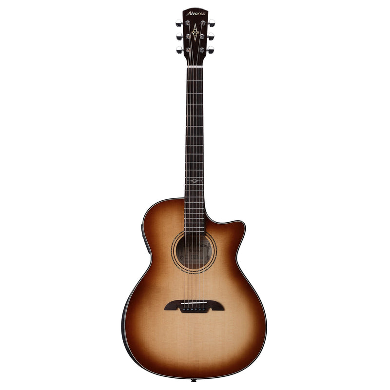 Alvarez AGFM80CEARSHB Artist Elite Grand Auditorium Acoustic-Electric Guitar