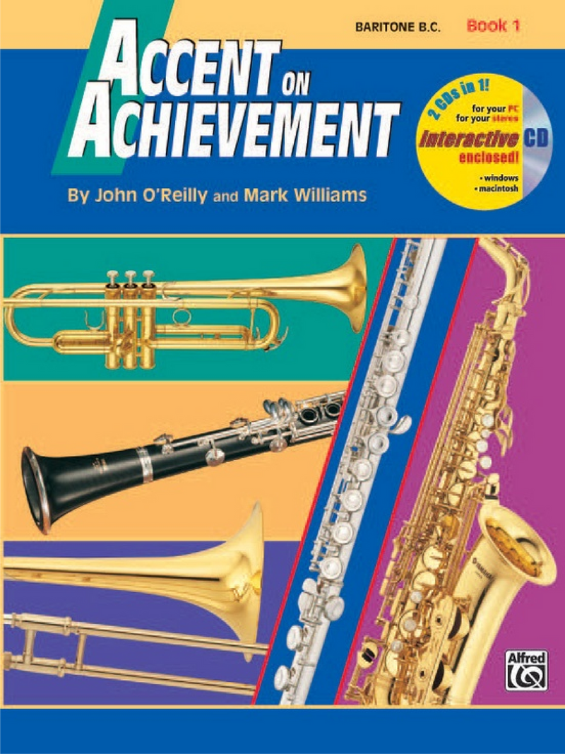 Accent On Achievement Book 1 - Baritone